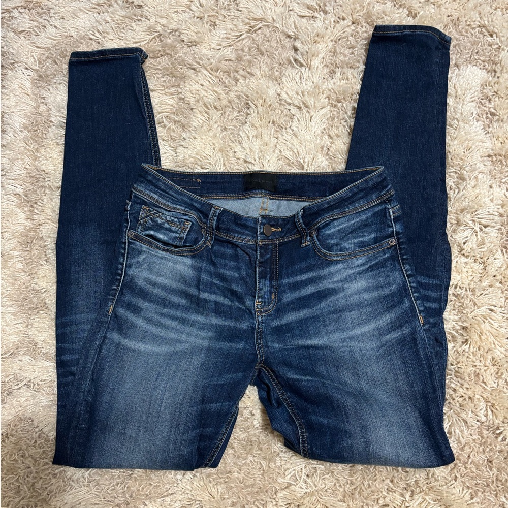 Buckle Black Jeans